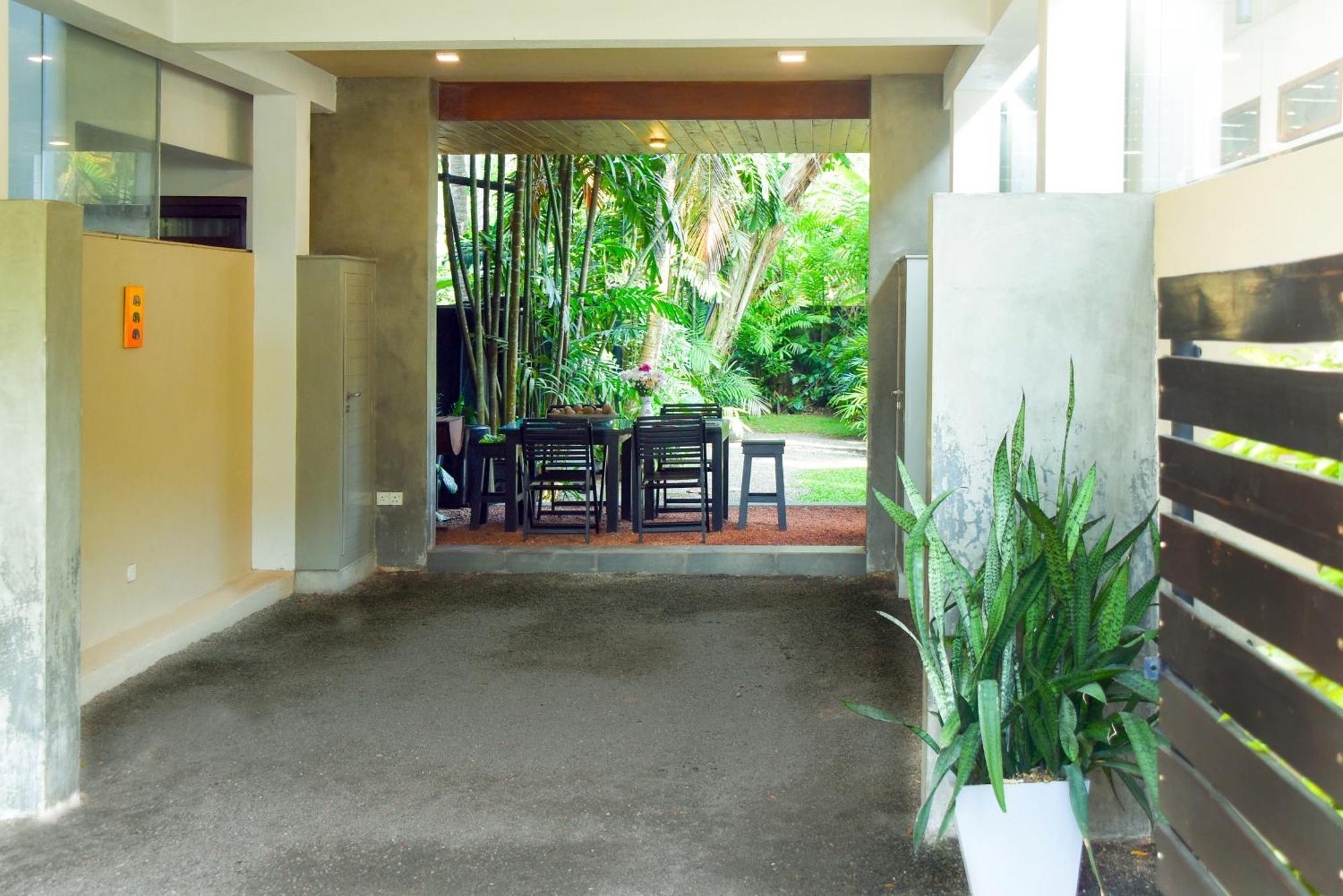 Sithu Villa Hikkaduwa Exterior foto
