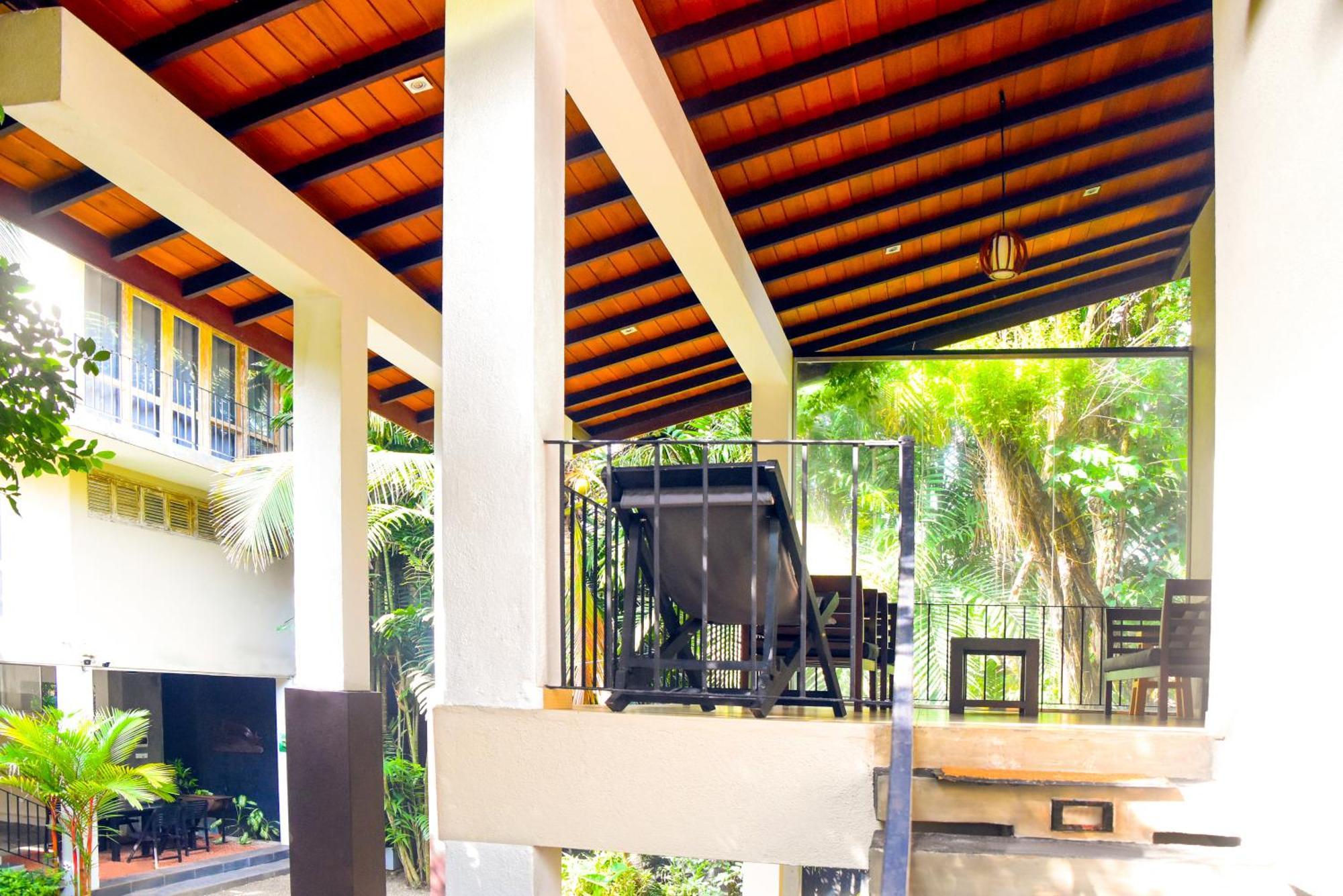 Sithu Villa Hikkaduwa Exterior foto