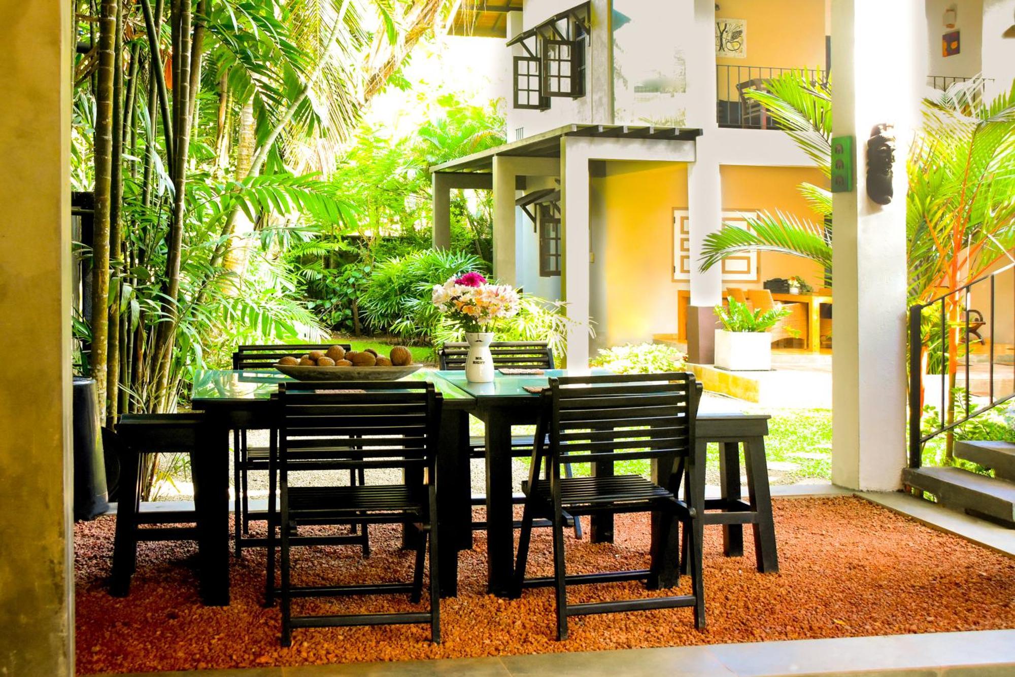 Sithu Villa Hikkaduwa Exterior foto