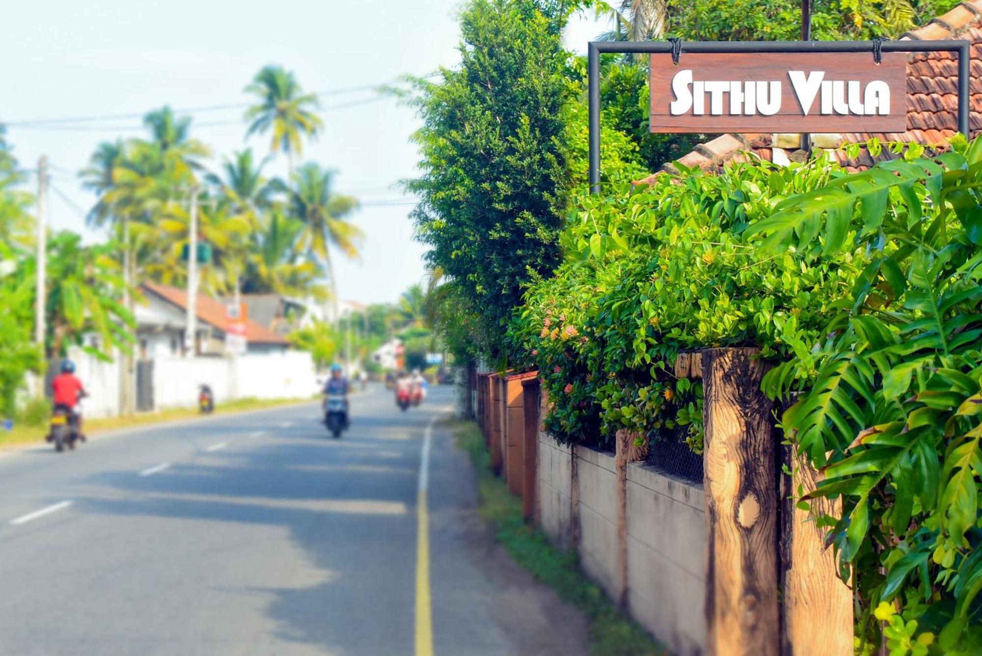 Sithu Villa Hikkaduwa Exterior foto