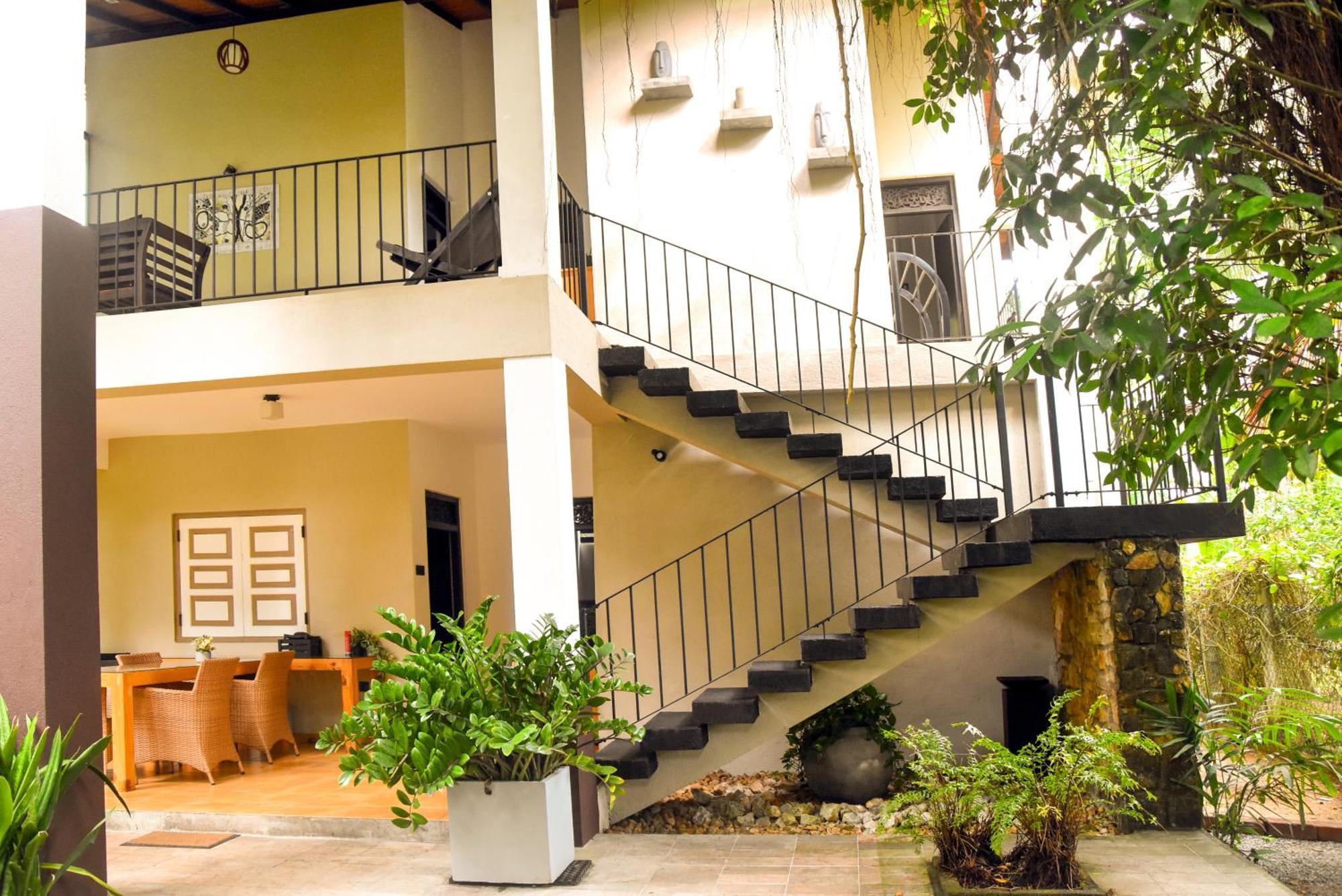 Sithu Villa Hikkaduwa Exterior foto